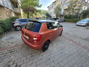 Skoda fabia 2 An 2007..1.4 MPI benzina 85 cp euro 4... aer condiționat funcțional - imagine 3