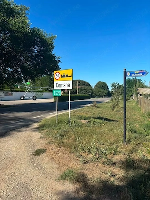 Vand teren 849m intravilan 