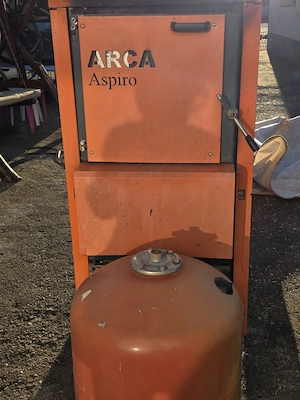 Centrala termica Arca A5RINOX lemne 