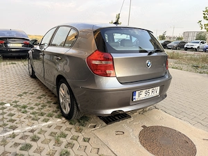 BMW seria 1, 2.0 benzină, 2009, euro 5, impecabilă - imagine 4
