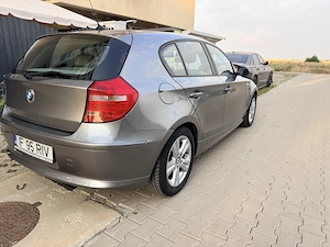 BMW seria 1, 2.0 benzină, 2009, euro 5, impecabilă - imagine 3
