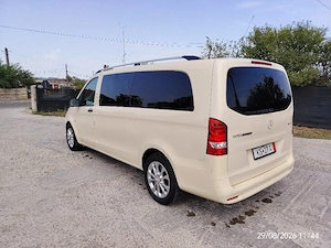 Mercedes Vito Tourer 119cdi , 8 +1 locuri, extra lung, 2021 - imagine 3