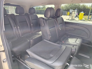 Mercedes Vito Tourer 119cdi , 8 +1 locuri, extra lung, 2021 - imagine 10
