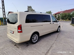 Mercedes Vito Tourer 119cdi , 8 +1 locuri, extra lung, 2021 - imagine 4