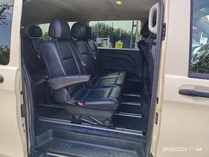 Mercedes Vito Tourer 119cdi , 8 +1 locuri, extra lung, 2021 - imagine 9