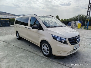 Mercedes Vito Tourer 119cdi , 8 +1 locuri, extra lung, 2021 - imagine 2