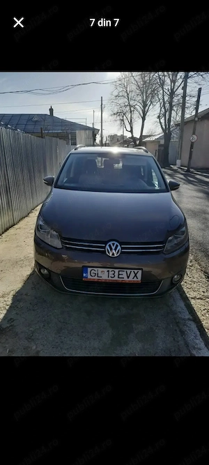 Vând wv touran !
