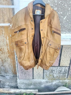 Vestă piele