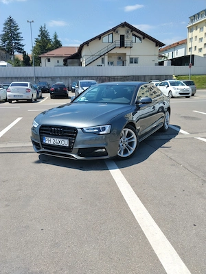 Vând audi A5 sportblack 