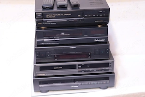 Defect ! Lot Video VHS Grundig,Samsung,Aiwa,Schneider.