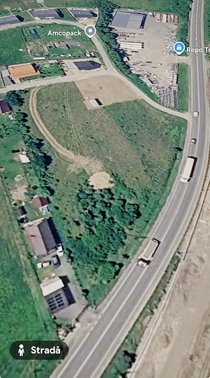 Vand teren intravilan la 15 km de Cluj Napoca la aproximativ 2 km pe autostrada  - imagine 4