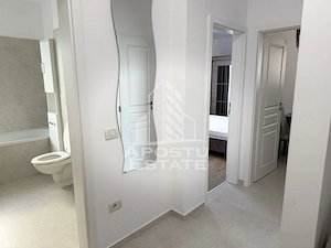 Apartament nou,decomandat,mobilat,40 mp,loc de parcare,Giroc - imagine 6