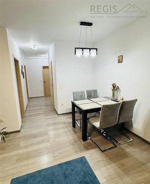 Bloc Nou 2 Camere Decomandat, Mobilat Si Utilat Modern, Parcare, Avantgarden Tractorul - imagine 3