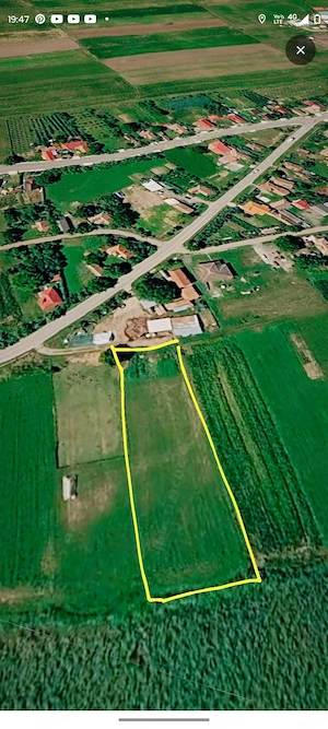 SCHIMB VAND teren intravilan 2.910 mp cu casă locuibilă + teren - imagine 2