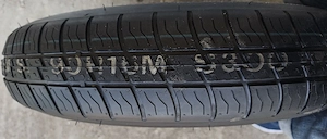 roată rezervă pe 16 slim Hankook - imagine 3