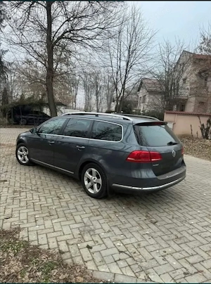 VW Passat B7 2014 - 1.4 TSI EcoFuel 150 CP - DSG - Webasto - Panoramă - imagine 2