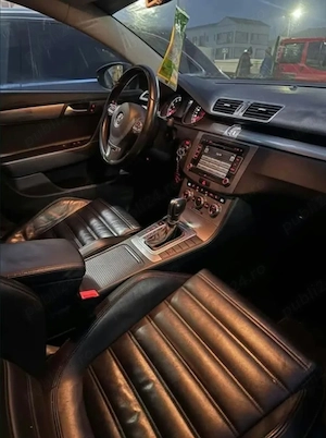 VW Passat B7 2014 - 1.4 TSI EcoFuel 150 CP - DSG - Webasto - Panoramă - imagine 4