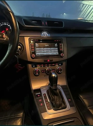 VW Passat B7 2014 - 1.4 TSI EcoFuel 150 CP - DSG - Webasto - Panoramă - imagine 3
