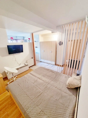 Zona Complexul Studențesc   De închiriat apartament cu 1 cameră, etaj 3, bloc an 2000, centrală prop - imagine 6