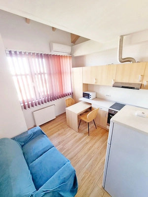 Zona Complexul Studențesc   De închiriat apartament cu 1 cameră, etaj 3, bloc an 2000, centrală prop - imagine 8