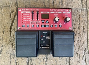 Loop Station Boss RC-30 