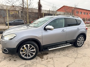 Nissan Qashqai 1.5 dCi 2010 Facelift   Panoramic, Navi, Camera - imagine 3