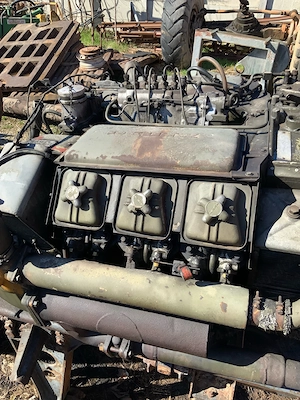 Motor Deutz F6L 714 V6 diesel   HATRA SL125   utilaje   Magirus   complet - imagine 3