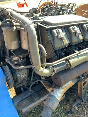 Motor Deutz F6L 714 V6 diesel   HATRA SL125   utilaje   Magirus   complet