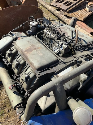 Motor Deutz F6L 714 V6 diesel   HATRA SL125   utilaje   Magirus   complet - imagine 2