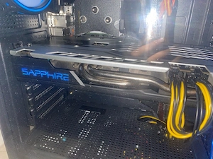 placă video rx570 sapphire nitro+ 8gb