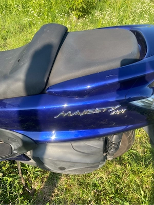  scooter yamaha 400