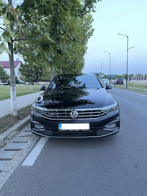VW Passat B8 Facelift R-Line 2020 | 2.0 TDI 190 CP | DSG | Matrix LED | Webasto | Full Piele - imagine 2