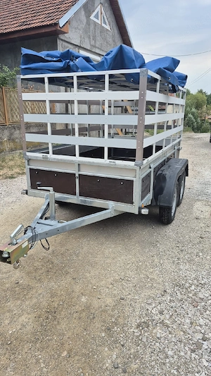 vănd remorcă 750kg