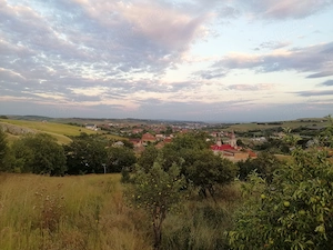 Domeniu Exclusivist 20 Ari în Copăceni   Panoramă Absolută spre Tot Satul și Turda, Utilități Active - imagine 2