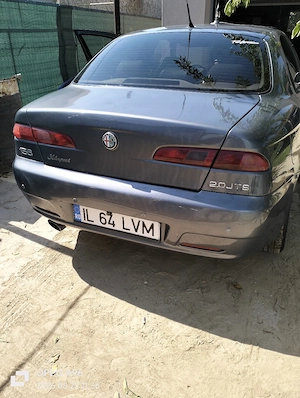 Alfa Romeo 156 facelift - imagine 7