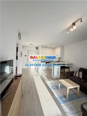 Inchiriere apartament 2 camere Greenfield Baneasa PARCARE BLOC 2022 - imagine 13