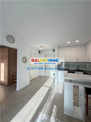 Inchiriere apartament 2 camere Greenfield Baneasa PARCARE BLOC 2022 - imagine 9