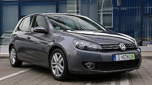 vand VW golf 6 
