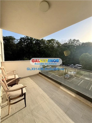 Inchiriere apartament 2 camere Greenfield Baneasa PARCARE BLOC 2022 - imagine 3