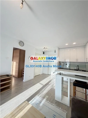 Inchiriere apartament 2 camere Greenfield Baneasa PARCARE BLOC 2022 - imagine 16