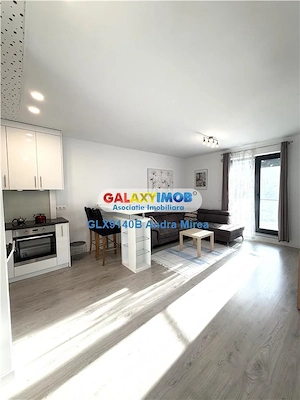 Inchiriere apartament 2 camere Greenfield Baneasa PARCARE BLOC 2022 - imagine 2