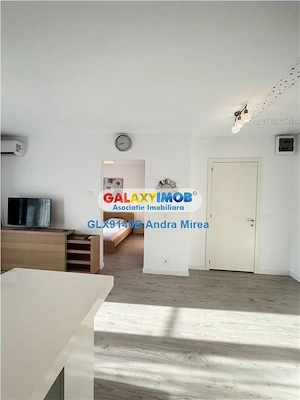 Inchiriere apartament 2 camere Greenfield Baneasa PARCARE BLOC 2022 - imagine 14