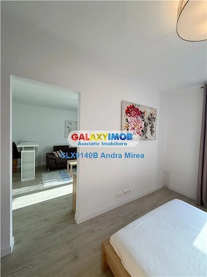 Inchiriere apartament 2 camere Greenfield Baneasa PARCARE BLOC 2022 - imagine 20