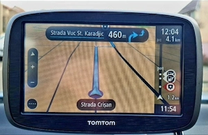 Navigatie prin gps Tomtom , Europa 2026, ecran 5 inch,turisme