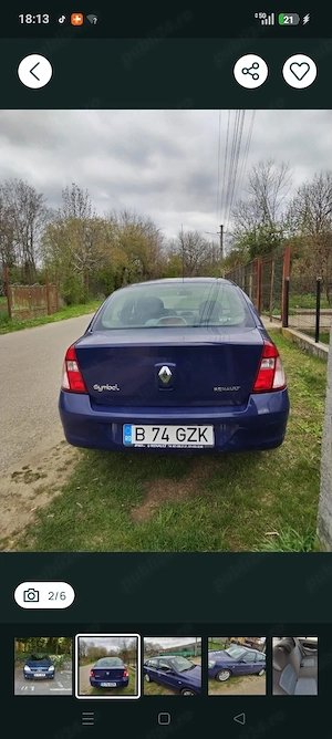 Renault clio symbol - imagine 3