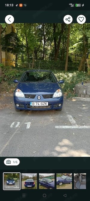 Renault clio symbol - imagine 4