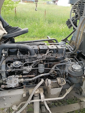 Schimb sau vând Basculantă cu macara Daf fab 2000 - imagine 5