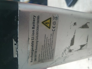 Vind baterie litiu ion 60v 26ah samsung 