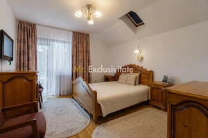Vilă individuală cu 5 camere, piscină și curte generoasă | Mogoșoaia - imagine 19