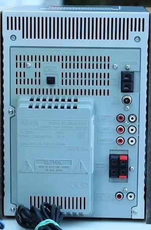 combina audio aiwa